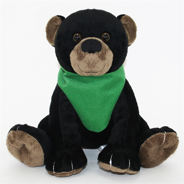 8"  Black Bear Coin Bank - 8"  Black Bear Coin Bank - Image 6 of 11
