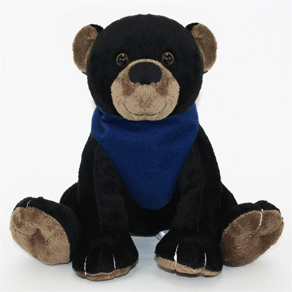 8"  Black Bear Coin Bank - 8"  Black Bear Coin Bank - Image 7 of 11