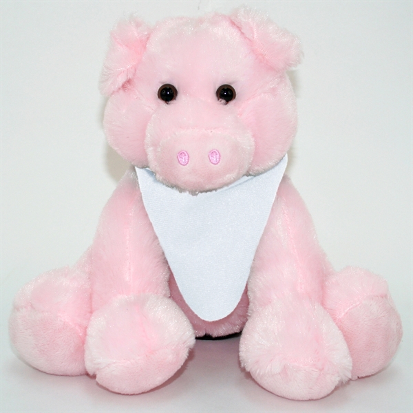 8" Pig Coin Bank - 8" Pig Coin Bank - Image 2 of 11