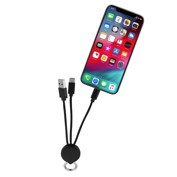 N' Charge Cable with Pouch - N' Charge Cable with Pouch - Image 1 of 3