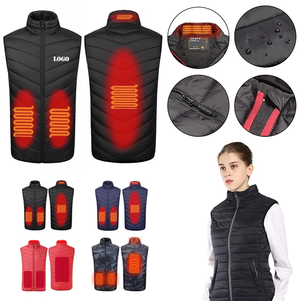Lightweight Heated Vest - Lightweight Heated Vest - Image 0 of 1