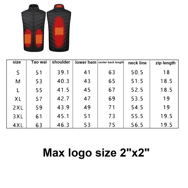 Lightweight Heated Vest - Lightweight Heated Vest - Image 1 of 1