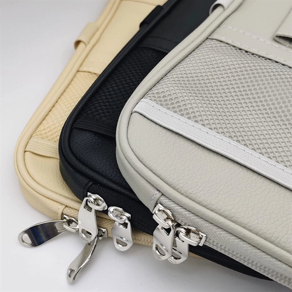 Car Organizer Bag On Sun Visor - Car Organizer Bag On Sun Visor - Image 7 of 7