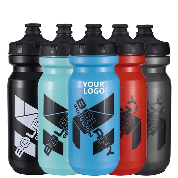 Squeeze Bicycle Water Bottle - Squeeze Bicycle Water Bottle - Image 0 of 4
