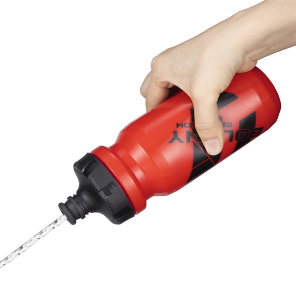 Squeeze Bicycle Water Bottle - Squeeze Bicycle Water Bottle - Image 2 of 4