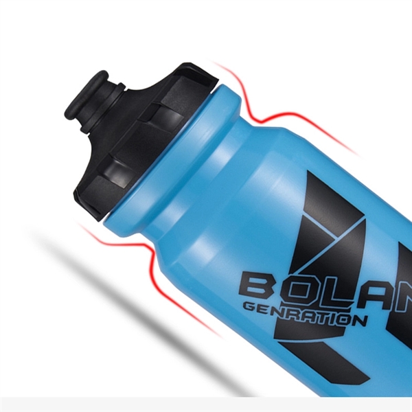 Squeeze Bicycle Water Bottle - Squeeze Bicycle Water Bottle - Image 3 of 4