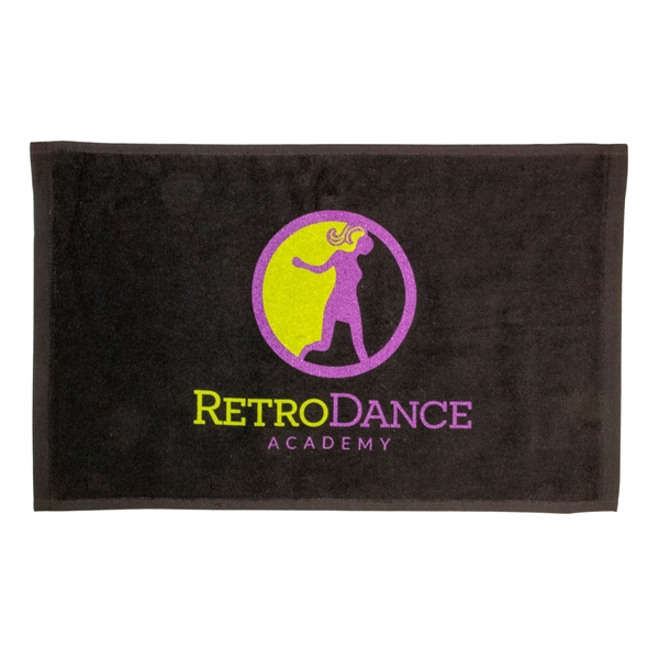 100% Cotton Sport Terry Velour Towel Hem
