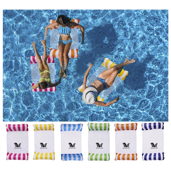 Swimming Pool Float InflatableHammock Water Multi Purpose - Swimming Pool Float InflatableHammock Water Multi Purpose - Image 0 of 2