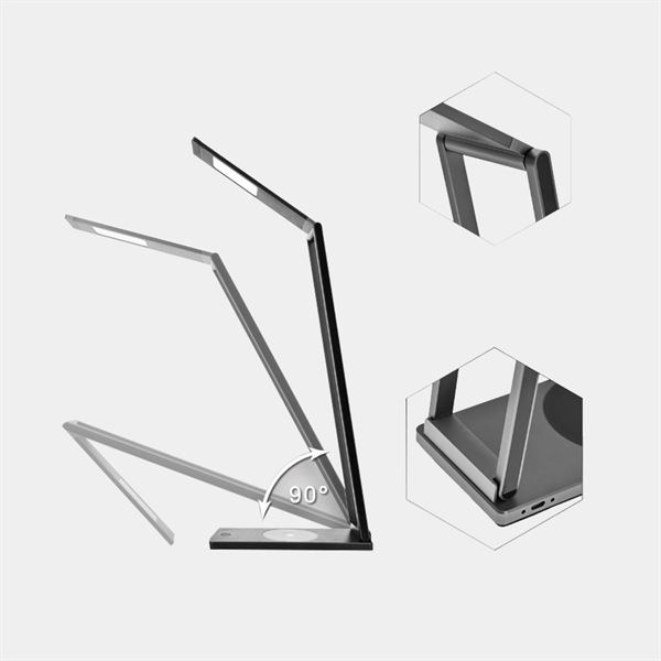 Polaris - Desktop LED light and wireless charger - Polaris - Desktop LED light and wireless charger - Image 4 of 8