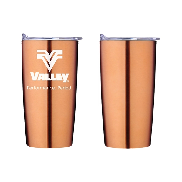 Double Wall Vacuum Tumbler, 20 oz. - Double Wall Vacuum Tumbler, 20 oz. - Image 3 of 8