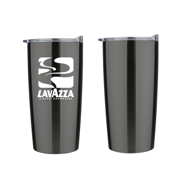 Double Wall Vacuum Tumbler, 20 oz. - Double Wall Vacuum Tumbler, 20 oz. - Image 4 of 8