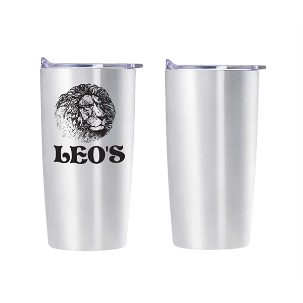 Double Wall Vacuum Tumbler, 20 oz. - Double Wall Vacuum Tumbler, 20 oz. - Image 5 of 8