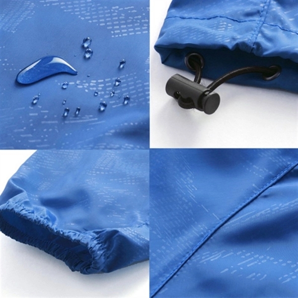 Fashion Waterproof Sunscreen Jacket Mens Womens - Fashion Waterproof Sunscreen Jacket Mens Womens - Image 1 of 1