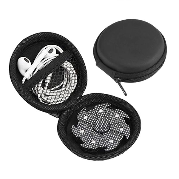 Cable Bag Earphone Storage Box - Cable Bag Earphone Storage Box - Image 1 of 2