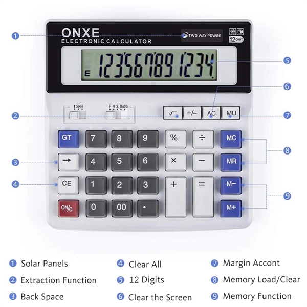 Electronics Desktop Calculators - Electronics Desktop Calculators - Image 1 of 4