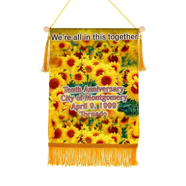 Team Spirit Friendship Banners w/ Full Color Imprint - Team Spirit Friendship Banners w/ Full Color Imprint - Image 2 of 5