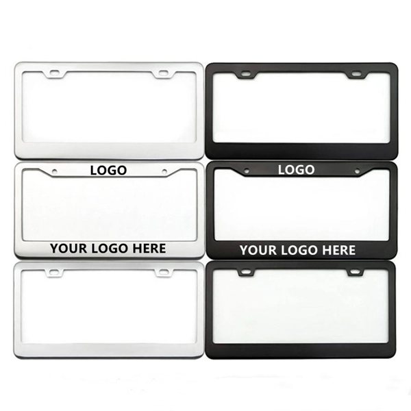 Metal License Plate Frames - Metal License Plate Frames - Image 0 of 0
