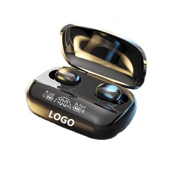 Wireless Bluetooth Earbuds - Wireless Bluetooth Earbuds - Image 0 of 5