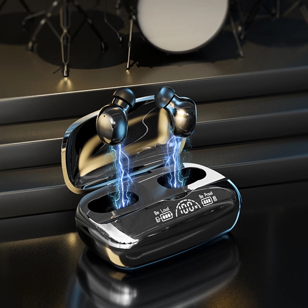 Wireless Bluetooth Earbuds - Wireless Bluetooth Earbuds - Image 1 of 5