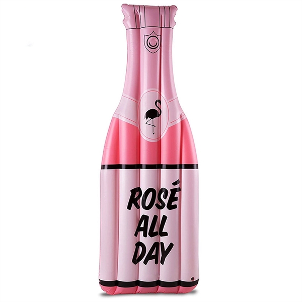 Pool Swim Inflatable Wine Bottle Float - Pool Swim Inflatable Wine Bottle Float - Image 0 of 2