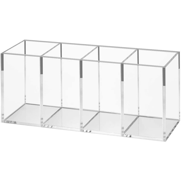 Acrylic Desk Accessory Storage Holder - Acrylic Desk Accessory Storage Holder - Image 2 of 2