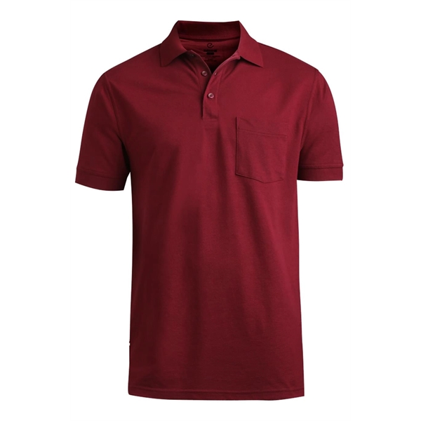 Soft Touch Pique Polo With Pocket