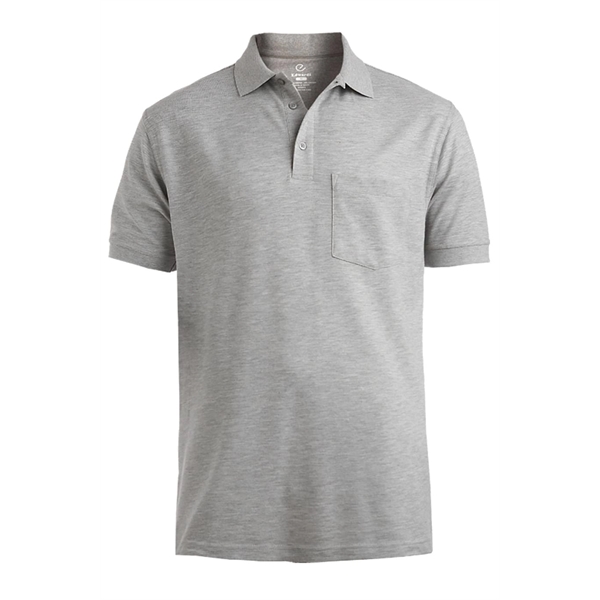 Soft Touch Pique Polo With Pocket