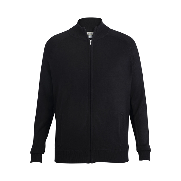Full Zip Sweater Jacket with Pockets