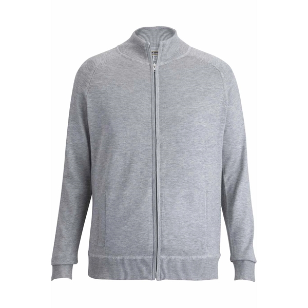 Full Zip Sweater Jacket with Pockets