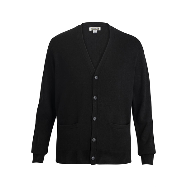 Jersey Knit Acrylic Cardigan with Pockets - Jersey Knit Acrylic Cardigan with Pockets - Image 1 of 2