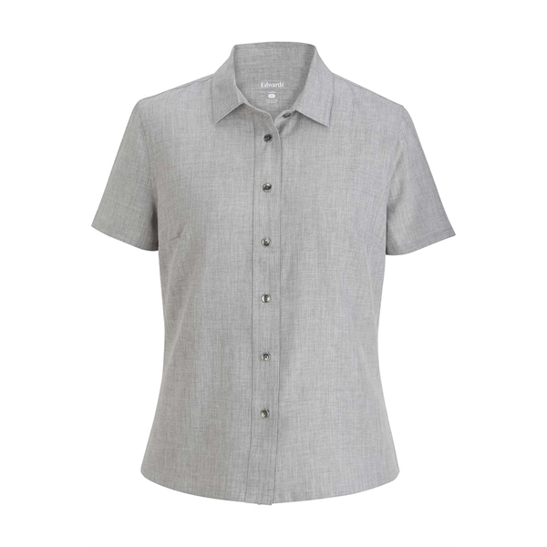 Melange Ultra-Light Chambray Shirt - Melange Ultra-Light Chambray Shirt - Image 0 of 1