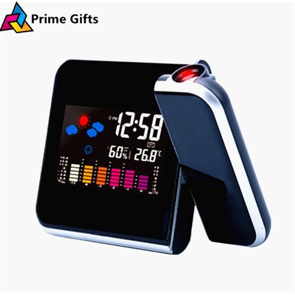 Multi-function Digital Projection Alarm Clock Weather - Multi-function Digital Projection Alarm Clock Weather - Image 1 of 3