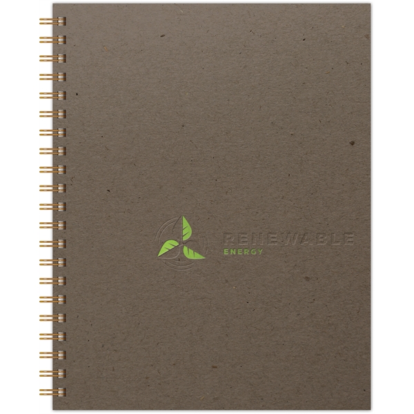 EcoBook Deluxe Large NoteBook - EcoBook Deluxe Large NoteBook - Image 0 of 1