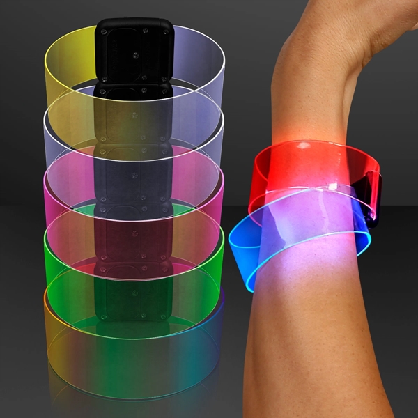 Cosmic LED Neon Bracelets - Cosmic LED Neon Bracelets - Image 1 of 22