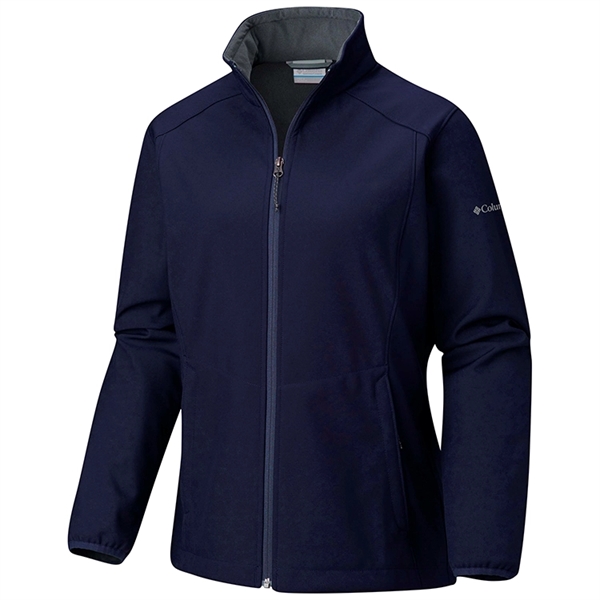 Columbia Ladies Kruser Ridge II Softshell - Columbia Ladies Kruser Ridge II Softshell - Image 2 of 2