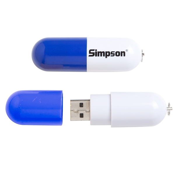 Capsule USB Drive - Capsule USB Drive - Image 1 of 5