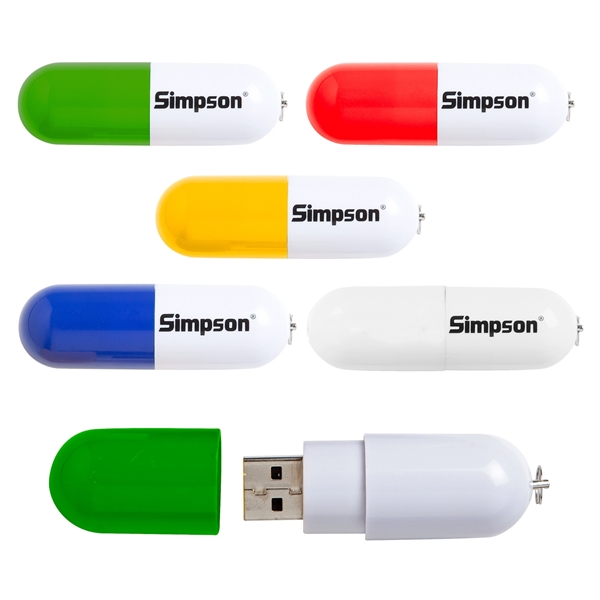 Capsule USB Drive - Capsule USB Drive - Image 0 of 5