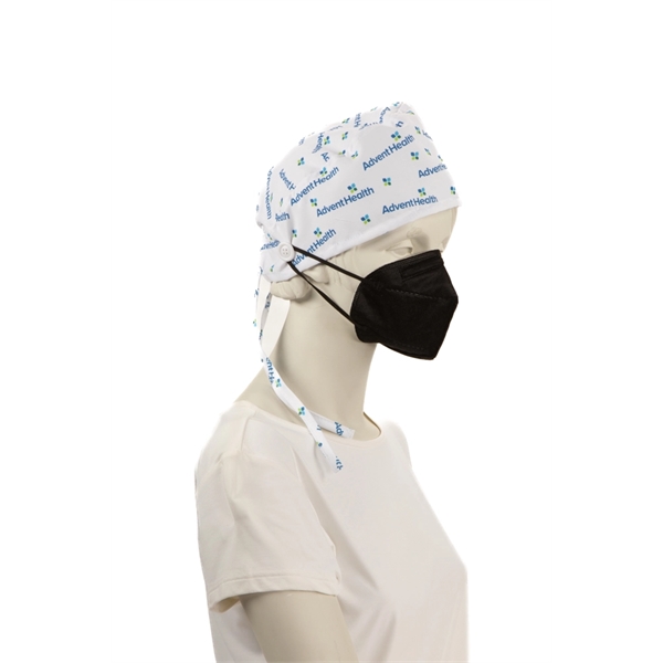 Scrub Cap - Scrub Cap - Image 2 of 2