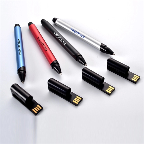Sienna USB Stylus Pen - Sienna USB Stylus Pen - Image 0 of 1