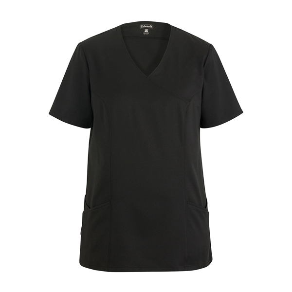 Sorrento Power Stretch Mock Wrap Tunic