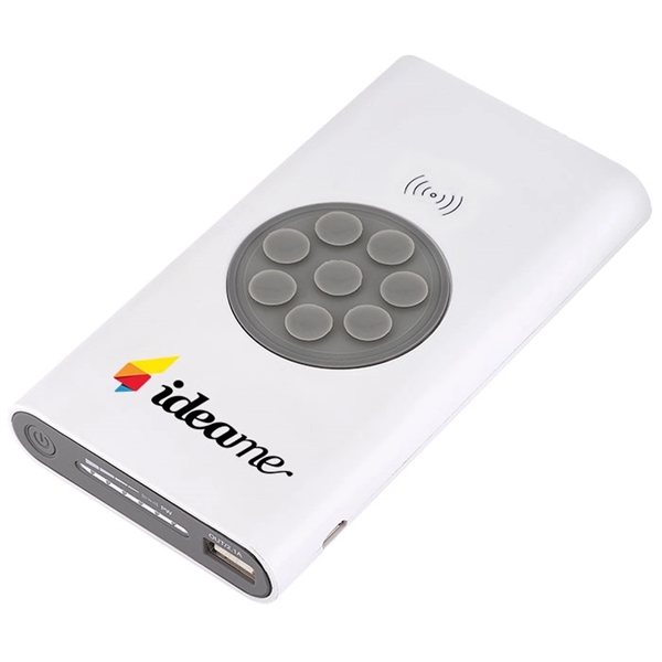 UL Certified Grip Wireless Charger & Power Bank
