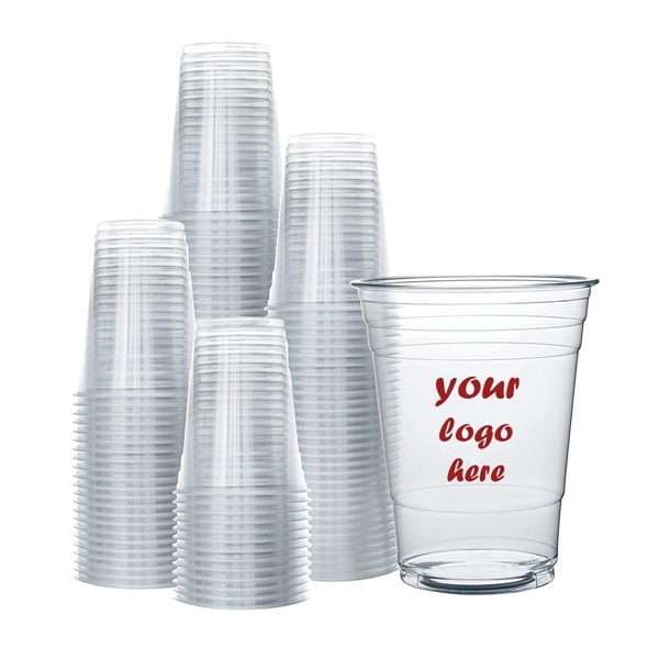 12oz Disposable Transparent Plastic Cup - 12oz Disposable Transparent Plastic Cup - Image 0 of 0