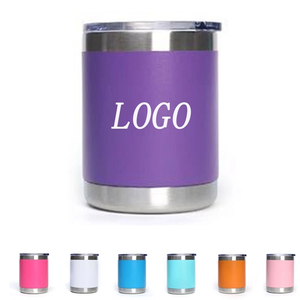 10 Oz Stainless Steel Tumbler Cup - 10 Oz Stainless Steel Tumbler Cup - Image 0 of 1