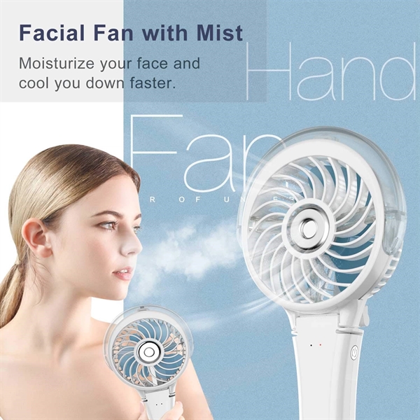 Handheld Misting Fan - Handheld Misting Fan - Image 2 of 3