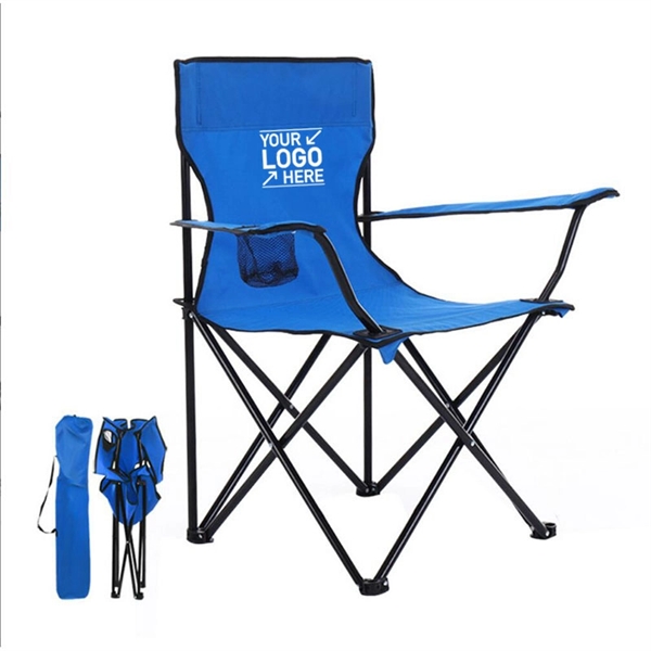 Outdoor Folding Portable Camping Fishing Beach Chair - Outdoor Folding Portable Camping Fishing Beach Chair - Image 0 of 4