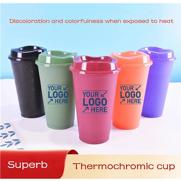 DIY Plastic Thermal Color Changing Mug - DIY Plastic Thermal Color Changing Mug - Image 1 of 3