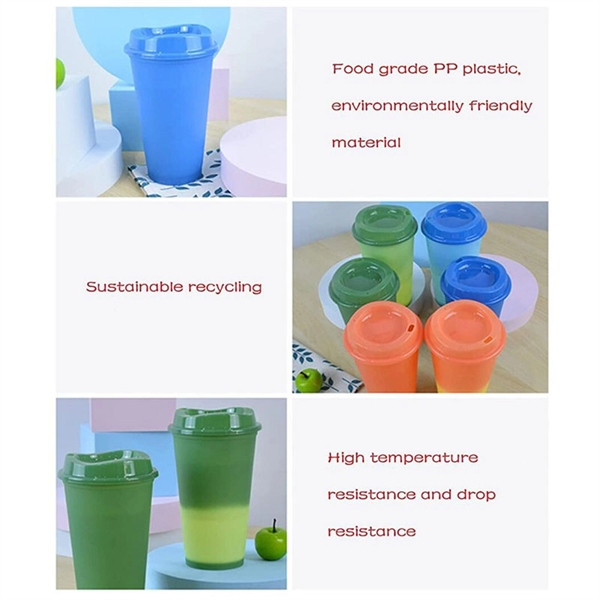 DIY Plastic Thermal Color Changing Mug - DIY Plastic Thermal Color Changing Mug - Image 2 of 3