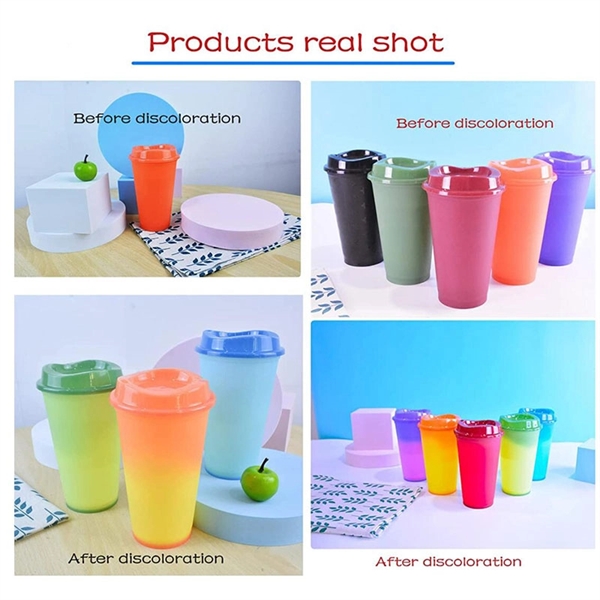 DIY Plastic Thermal Color Changing Mug - DIY Plastic Thermal Color Changing Mug - Image 3 of 3