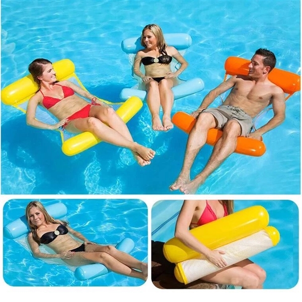 Inflatable Pool Floats Hammock - Inflatable Pool Floats Hammock - Image 0 of 3
