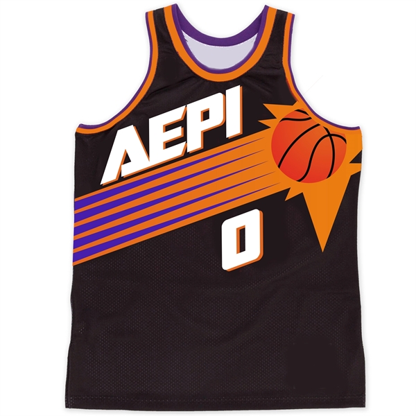 Custom Tackle Twill and Sublimation Basketball Uniforms - Custom Tackle Twill and Sublimation Basketball Uniforms - Image 9 of 10
